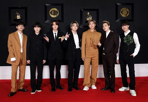 Louis Vuitton Names BTS